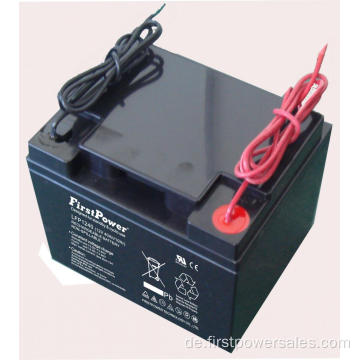 12V40AH lange Lebensdauer Batterie